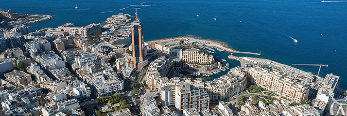 Malta Property Prices reflect a Steady Growth